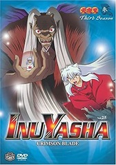 Inuyasha - Crimson Blade (Vol. 25) [DVD]